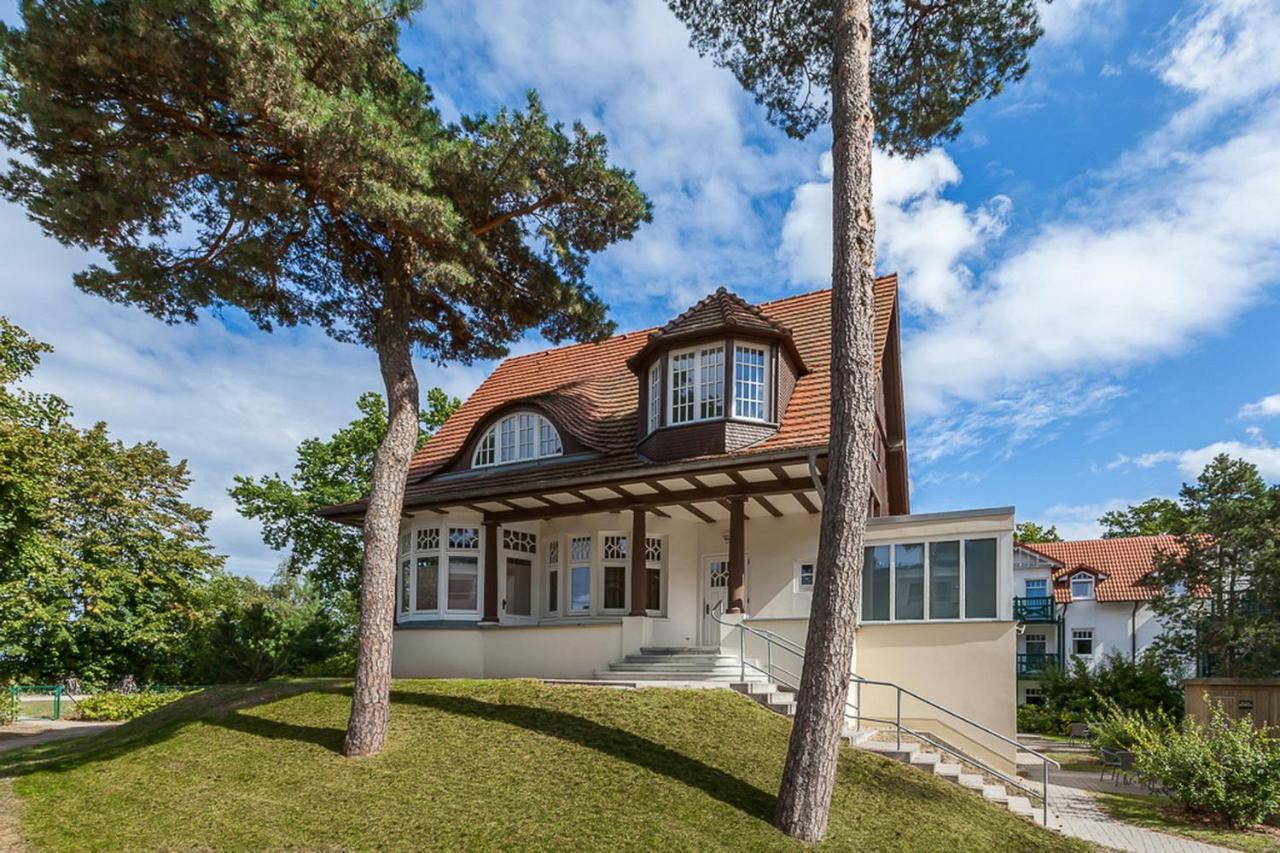 Strandvilla Krabbe Wohnung 14 Ostseebad Boltenhagen Exterior foto