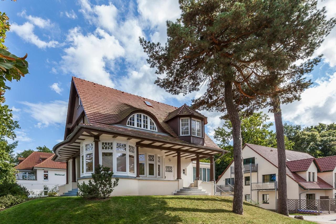 Strandvilla Krabbe Wohnung 14 Ostseebad Boltenhagen Exterior foto
