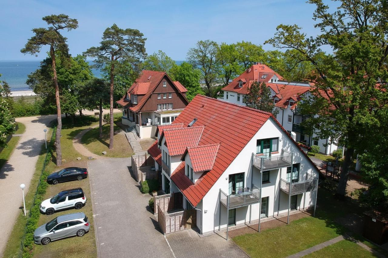 Strandvilla Krabbe Wohnung 14 Ostseebad Boltenhagen Exterior foto